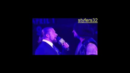 Wwe Wrestlemania 28 Undertaker Vs Triple H Promo