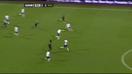 Tevez - Man City 3 - 3 Bolton Wanderers