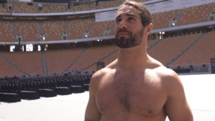 Seth Rollins looks to deliver the performance of a lifetime: WWE.com Exclusive, April 27, 2018