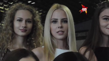 Представяне на участничките в конкурса "мис Русия 2015"