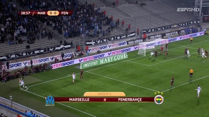 Олимпик Марсилия - Фенербахче 0:1