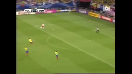 World Cup 2006 Полша-еквадор