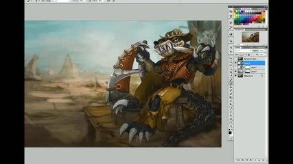 League of Legends - Renekton Art Spotlight