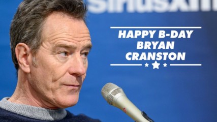 All the best moments of Bryan Cranston just being Bryan