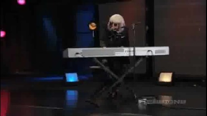 Lady Gaga - Poker Face (acoustic Version) (live At Aol Sessions 2009) 