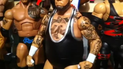 Wwe Action Insider_ Brodus Clay basic review Mattel figure Grim's Toy Show