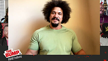 Carlito on beating John Cena in his SmackDown debut: WWE's The Bump, Feb. 3, 2021