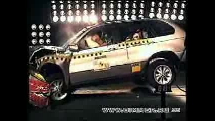 Bmw X5 Crash Test