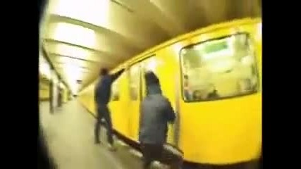 Metro Graffiti Bombing
