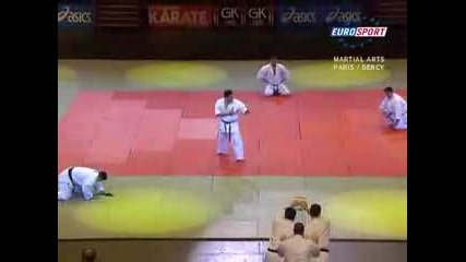 Kyokushin Karate At The 2006 Bercy Martial