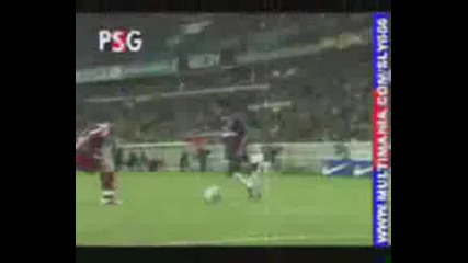 Cristiano Ronaldo Vs. Ronaldinho