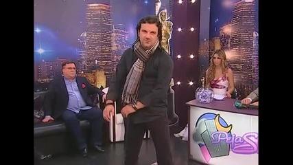 Aca Lukas - By pass - Peja Show - (tvdmsat 2012)