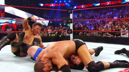 Wade Barrett vs. Curtis Axel vs. The Miz - Intercontinental Championship Triple Threat Match: WWE Payback 2013