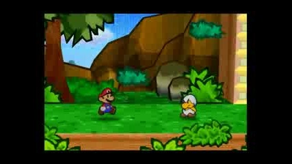 Lets Play Paper Mario (100%) 2 - Hammer Fetch Quest 