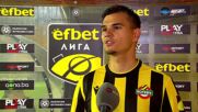 Никола Илиев е играч на мача Ботев Пловдив - Черно море