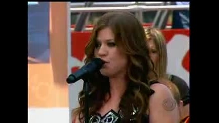 Kelly Clarkson Sober Live The Early Show June 28, 2007 