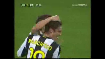 Juventus - Bologna 4 - 1