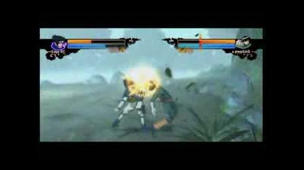 Naruto Rise Of A Ninja:Sasuke Vs Rock Lee