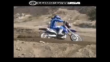2009 Yamaha Yz450f - Motocross First Ride