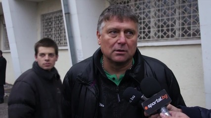Пламен Николов: Предупредих играчите, че ще има отпускане в ЦСКА