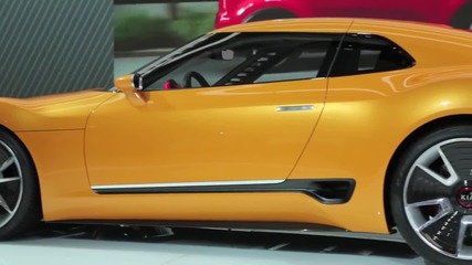 Kia Gt4 Stinger Concept - 2014 Detroit Auto Show.avi