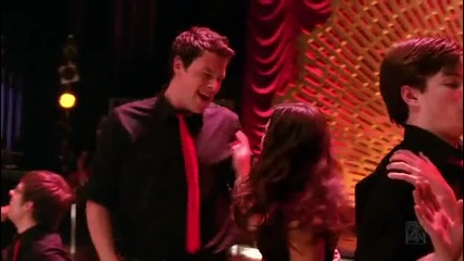 Glee - Dont rain on my parade / You can always get what you want (1x13) 