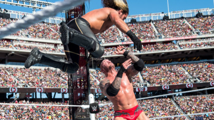 EVERY RKO at WrestleMania: WWE Supercut