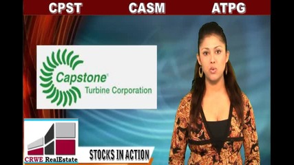 (cpst, Casm, Atpg) Crwenewswire Stocks In Action