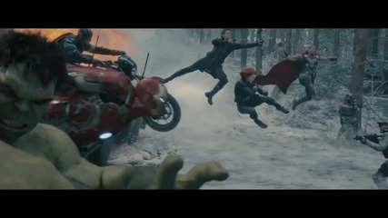 [bg Sub] Avengers: Age Of Ultron Official Trailer 3 (2015)