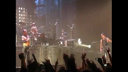 Rammstein - Links 2, 3, 4 ( Moscow, Russia, 28.02.2010 ) 