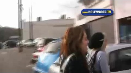 Miley Cyrus - First Time Driving 