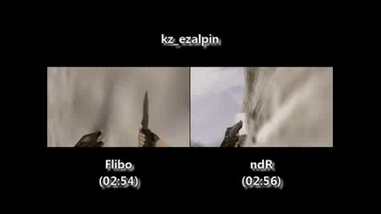 Flibo vs ndR on kz_ezalpin