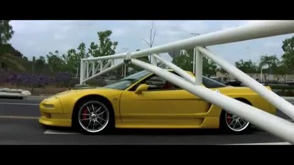 Nsx полудява 