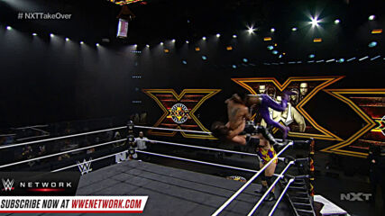 Bronson Reed jumpstarts Tower of Doom in North American Title Ladder Match: NXT TakeOver XXX (WWE Network Exclusive)