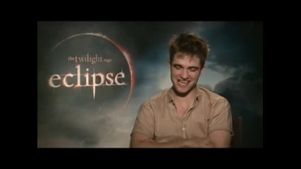 Robert Pattinson Talks About Edwards Struggle In The Twilight Saga Eclipse 