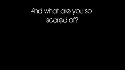 Tonight Alive - What Are You So Scared Of