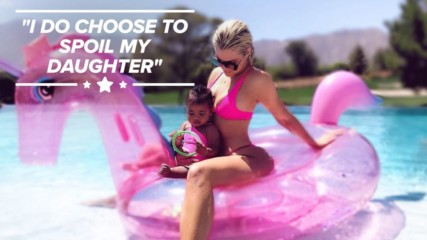 Is Khloé Kardashian spoiling daughter True too much?