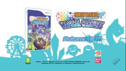 Gamescom 2011: Family Trainer: Magical Carnival - Circus Trailer