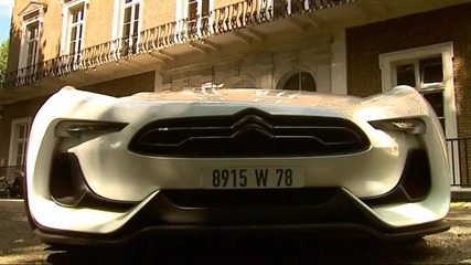 Citroen Gt on the Streets of London (hd) 