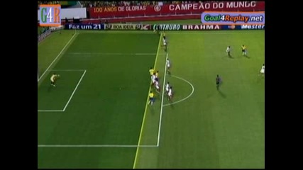 Brazil - Peru 2 - 0 (3 - 0,  2 4 2009).flv