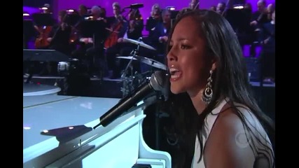 Alicia Keys - If I Aint Got You (live on grammys 2005) Cineman 