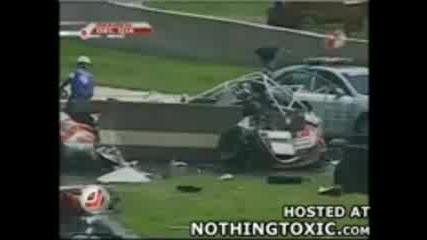 Formola 1 Verry bad crash :(