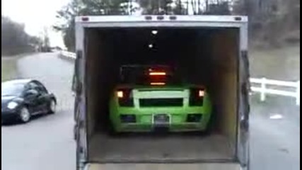 Доставка на Lamborghini Gallardo