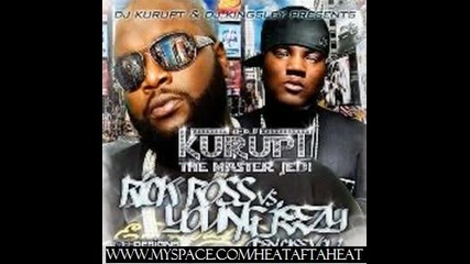 Young Jeezy ft. Rick Ross - Straight Out The Rarri