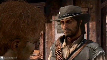 Red Dead Redemption Gentlemen and Vagabonds Trailer [hd]