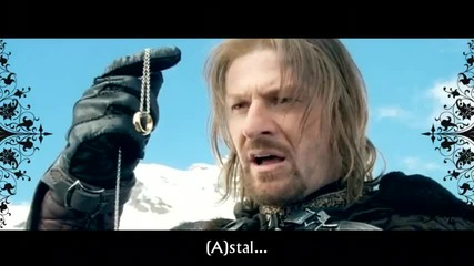 Lord of the Rings - Seduction of Boromir with lyric 