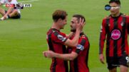 Goal by Bournemouth