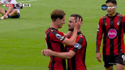 Goal by Bournemouth