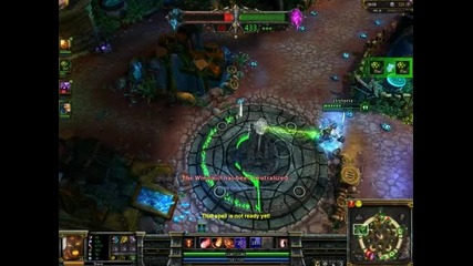 League of Legends dominion gameplay