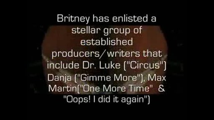 Britney-info for album circus(english)